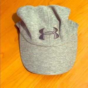 Grey Under Armour Hat